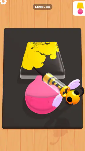 Jelly Dye: ASMR-Spiel screenshot