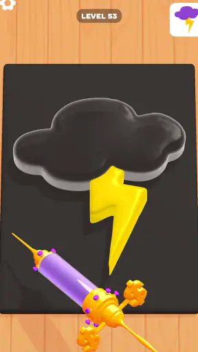 Jelly Dye: ASMR-Spiel screenshot