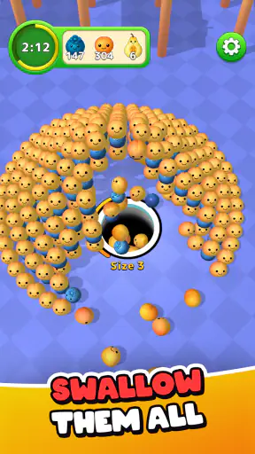 Jelly Hole: Schwarzes Loch screenshot