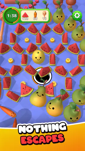 Jelly Hole: Schwarzes Loch screenshot
