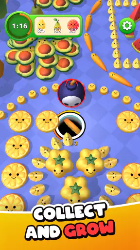 Jelly Hole: Schwarzes Loch screenshot