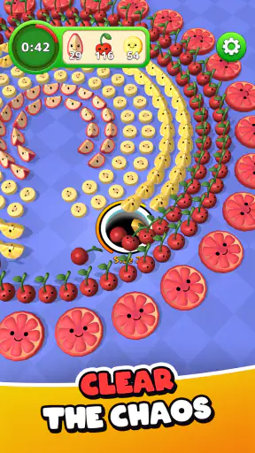 Jelly Hole: Schwarzes Loch screenshot