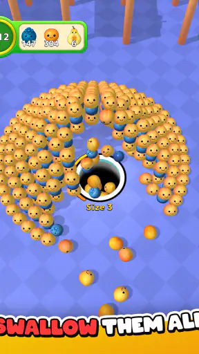 Jelly Hole: Schwarzes Loch screenshot