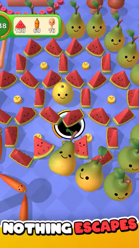 Jelly Hole: Schwarzes Loch screenshot