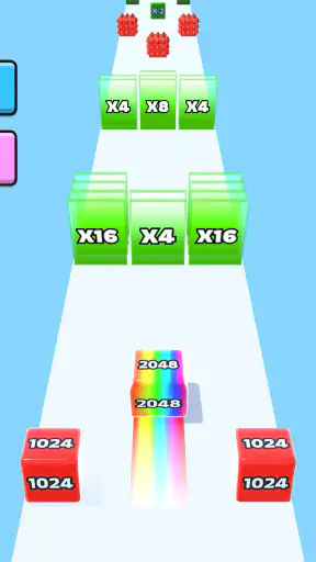 Jelly Run 2048 screenshot