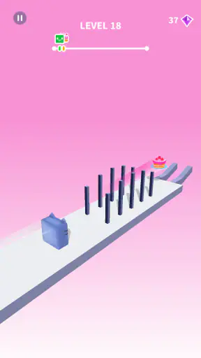 Jelly Shift - Obstacle Course screenshot