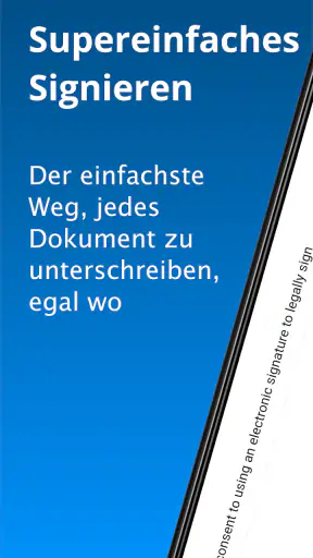 JetSign PDF unterschreiben screenshot
