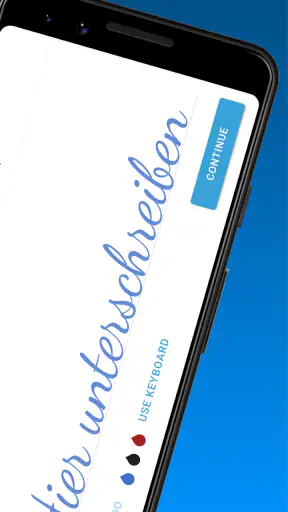 JetSign PDF unterschreiben screenshot