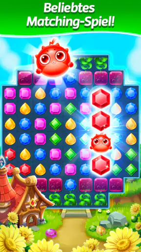 Jewel Hunter - 3-Gewinnt-Spiel screenshot