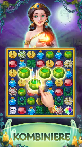 Jewels of Rome Kombinier-Spiel screenshot