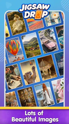 Jigsaw Drop: Solitaire Rätsel screenshot