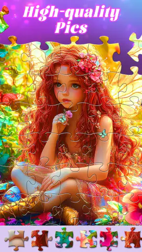 Jigsaw Puzzles - Fancy Jigsaw screenshot