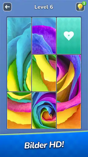 Jigsawcard Solitaire Puzzle screenshot