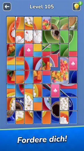 Jigsawcard Solitaire Puzzle screenshot