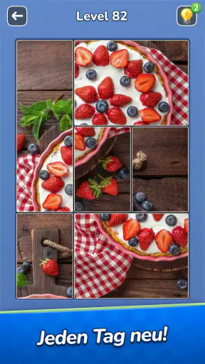 Jigsawcard Solitaire Puzzle screenshot