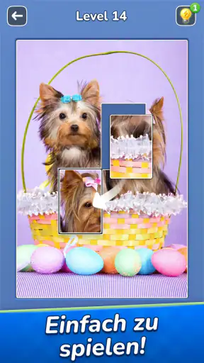 Jigsawcard Solitaire Puzzle screenshot