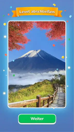 Jigsawcard Solitaire Puzzle screenshot