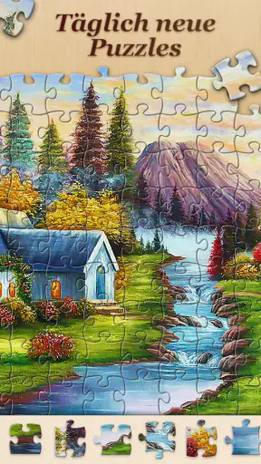 Jigsawscapes® - Puzzlespiel screenshot