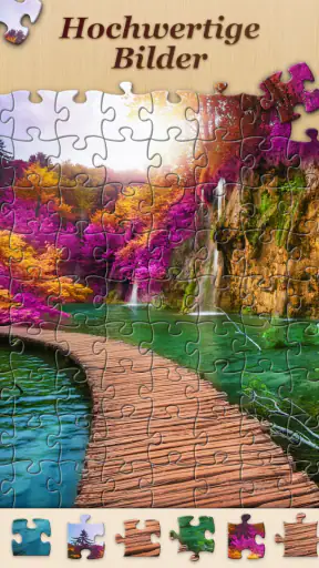 Jigsawscapes® - Puzzlespiel screenshot