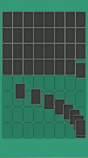 Jigsolitaire screenshot