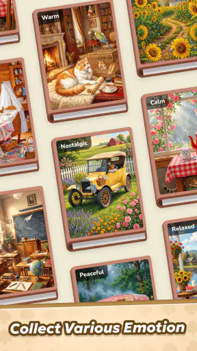 Jigsolitaire Meister-Puzzle screenshot