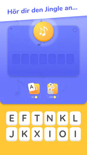 Jingle Quiz - Logo blind test screenshot