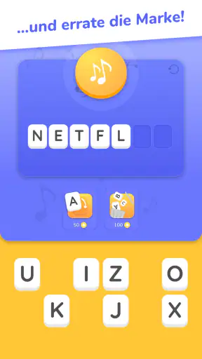 Jingle Quiz - Logo blind test screenshot