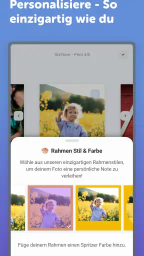 Journi Print - 5min Fotobuch screenshot