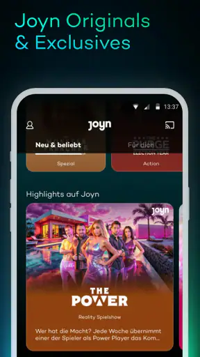 Joyn | deine Streaming App screenshot