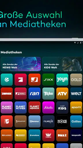 Joyn | deine Streaming App screenshot