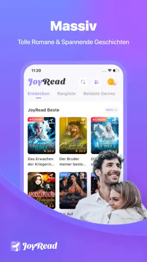 Joyread screenshot