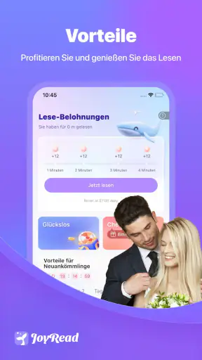 Joyread screenshot