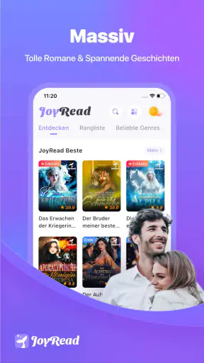 Joyread screenshot