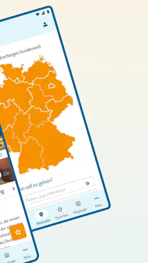 Jugendherberge.de - DJH App screenshot