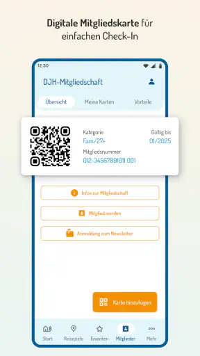 Jugendherberge.de - DJH App screenshot