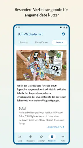 Jugendherberge.de - DJH App screenshot