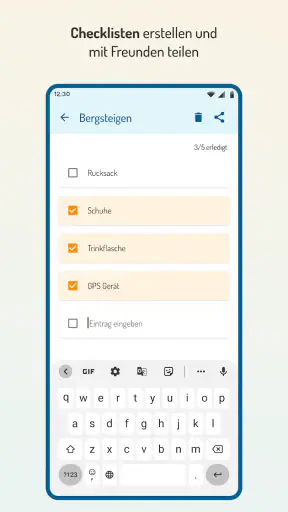 Jugendherberge.de - DJH App screenshot
