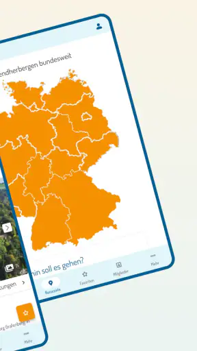 Jugendherberge.de - DJH App screenshot
