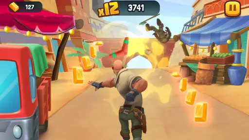 Jumanji: Epic Run screenshot