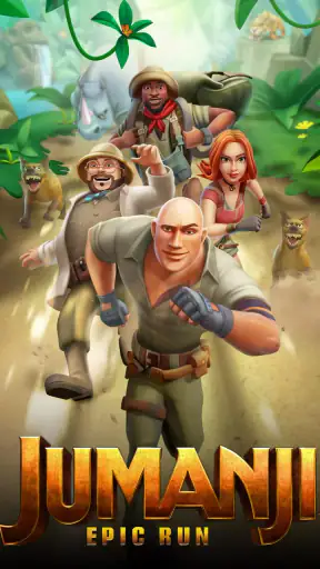 Jumanji: Epic Run screenshot