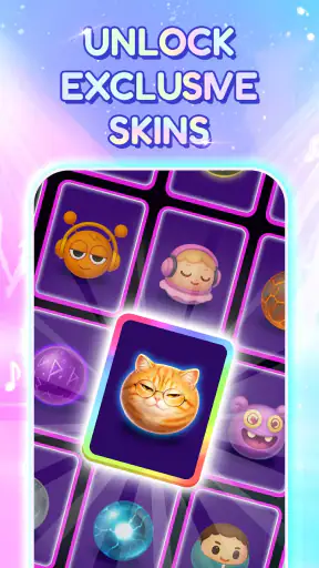 Jumping Cat: Kpop-Musikspiel screenshot