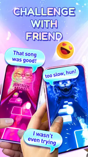 Jumping Cat: Kpop-Musikspiel screenshot