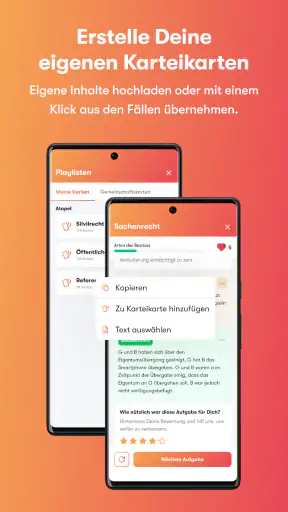 Jurafuchs - Dein Jura-Tutor screenshot