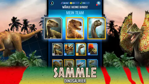 Jurassic World Alive screenshot