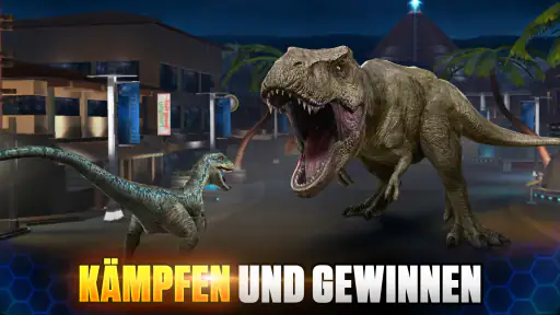 Jurassic World™: Das Spiel screenshot