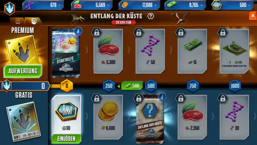 Jurassic World™: Das Spiel screenshot