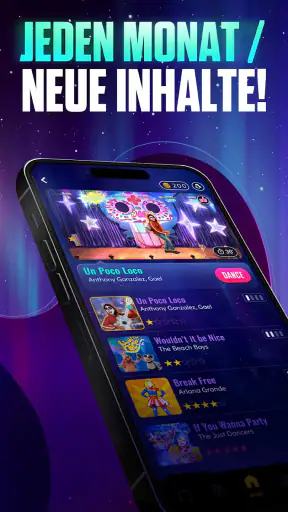 Just Dance Now screenshot