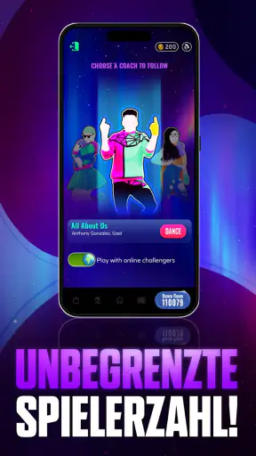 Just Dance Now screenshot