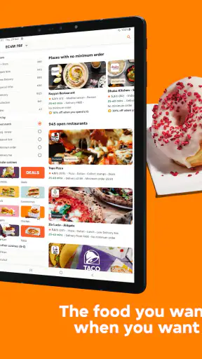 Just Eat - Food Delivery screenshot