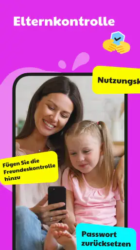 JusTalk Kids Messenger screenshot